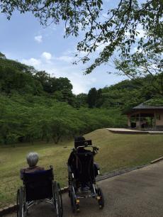 う～ん空気も美味しい！